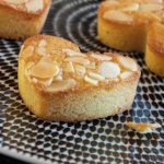 Almond Financiers Close Up