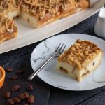 Salted Caramel Bread & Butter Pudding (Plated3)