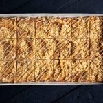 Salted Caramel Bread & Butter Pudding (Top Down)