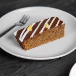 Ultimate Ginger Cake Traycake - Single Slice