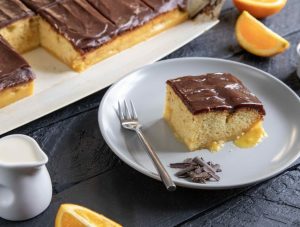 Chocolate Orange Pudding